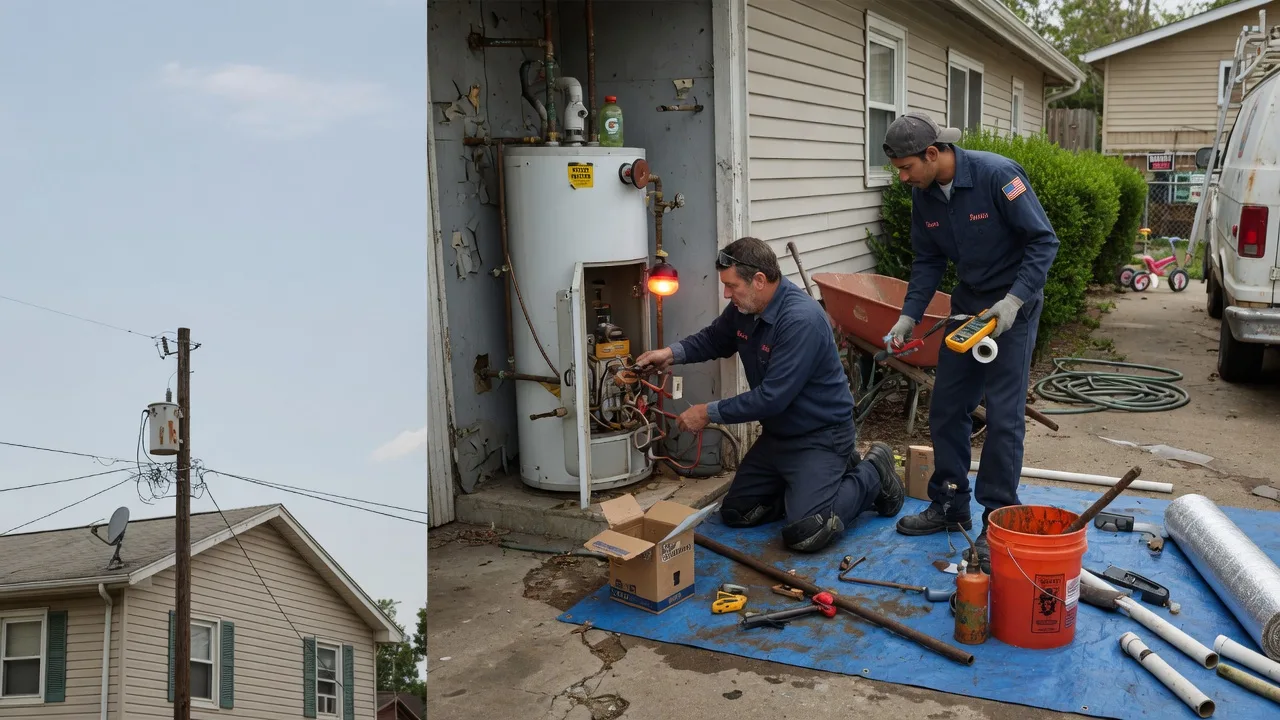 Leak Detection in Saint Helen, MI near me